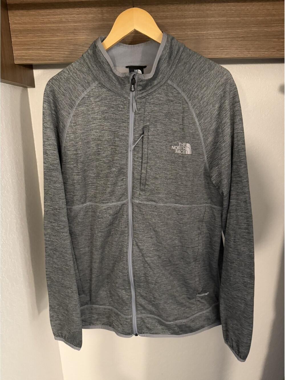 The North Face Canyonlands Men’s XL Full-Zip Fleece Jacket